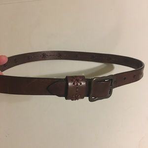 Dockers Leather Belt Size Small